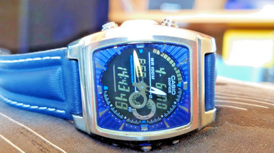 CASIO  Edifice EFA-120 Analog/Digital Oldie