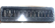 New Snap-on™ 1/8" - 1/2" REX13C 13-pc Multi Spline Screw Extractor Set