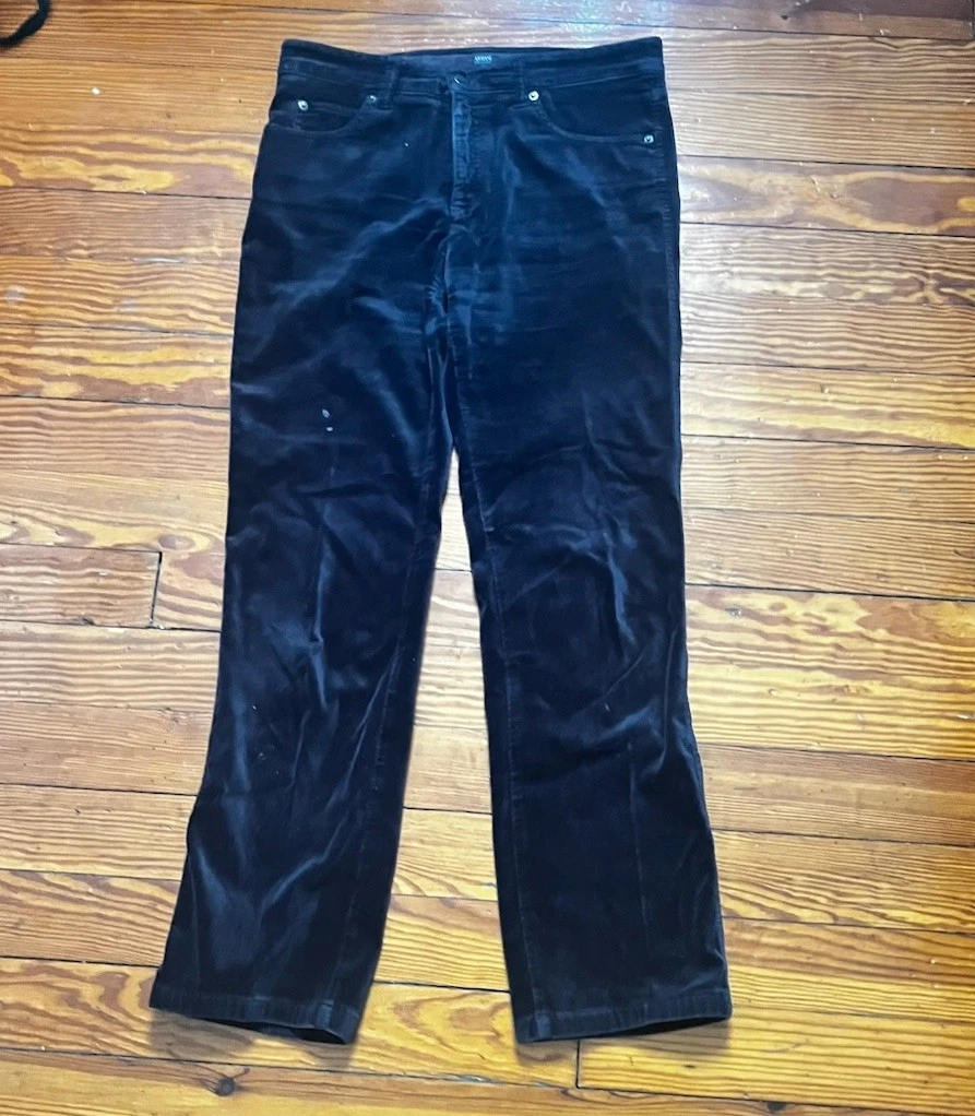 Armani Collezioni Velvet Pants for Women for sale | eBay