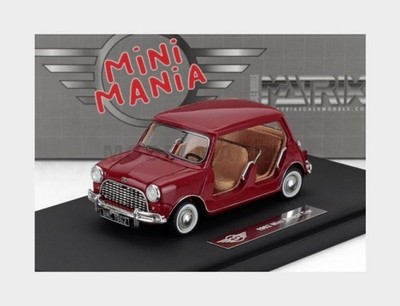 MATRIX SCALE MODELS MXMM430141 Mini Beach Car 1962 Rot 1/43