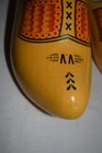 NWT 1997 Authentic Dutch WETT. V.V. GED. Wooden Clogs Klompen 19 ½ cm,30 Holland — photo 4