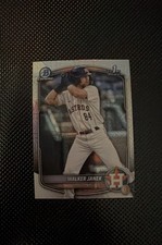 2025 Bowman - Chrome Prospects Walker Janek #BCP-15 Mojo Refractor (RC)