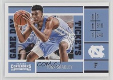 2017-18 Panini Contenders Draft Picks Game Day Tickets Tony Bradley #25 g3c