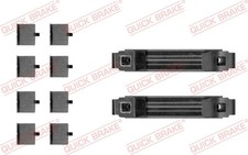 QUICK BRAKE Zubehörsatz Scheibenbremsbelag 109-0056 für G32 BMW G11 G30 X5 5er