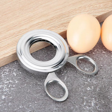 Stainless Boiled Egg Topper Shell Top Cutter Knocker Opener Kitchen Tool