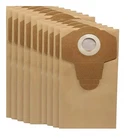 10 Bags for PARKSIDE LIDL WET & DRY 20L Vacuum Cleaner 30 x 46cm  33544