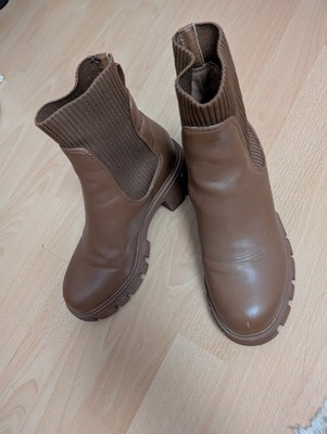 ''Steve Madden'' - Chunky Stiefeletten - Damen Schuhe - Gr. EU 37