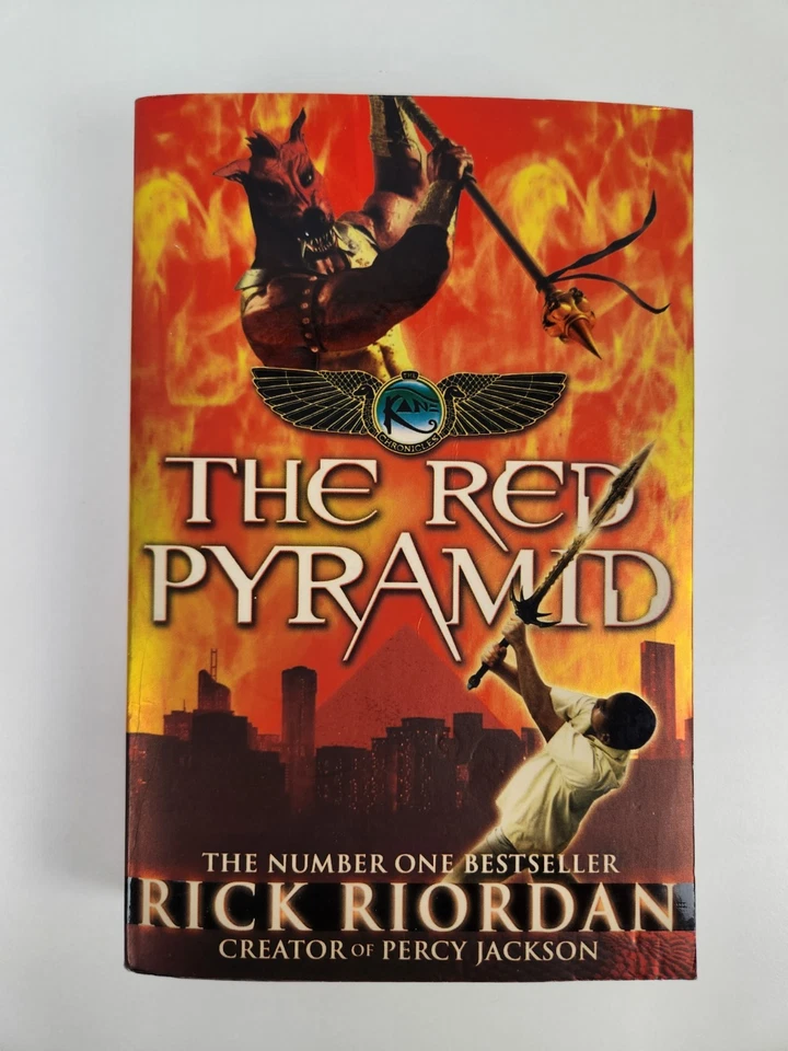 The Kane Chronicles Trilogy Complete Series 3 Book Set By Rick Riordan Paperback - image 2 of 4