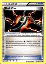 DARK CLAW 92/108 UC DARK EXPLORERS LP on eBay