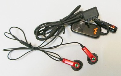 Sony Ericsson Walkman HPM-82 Fernbedienung & Bass Reflex Kopfhörer / Headset