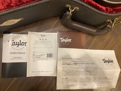 テイラー　Taylor 322ce 12Fret BW 2017 Taylor 322Ce 12Fret Bw 2017 No.MG2880 | eBay