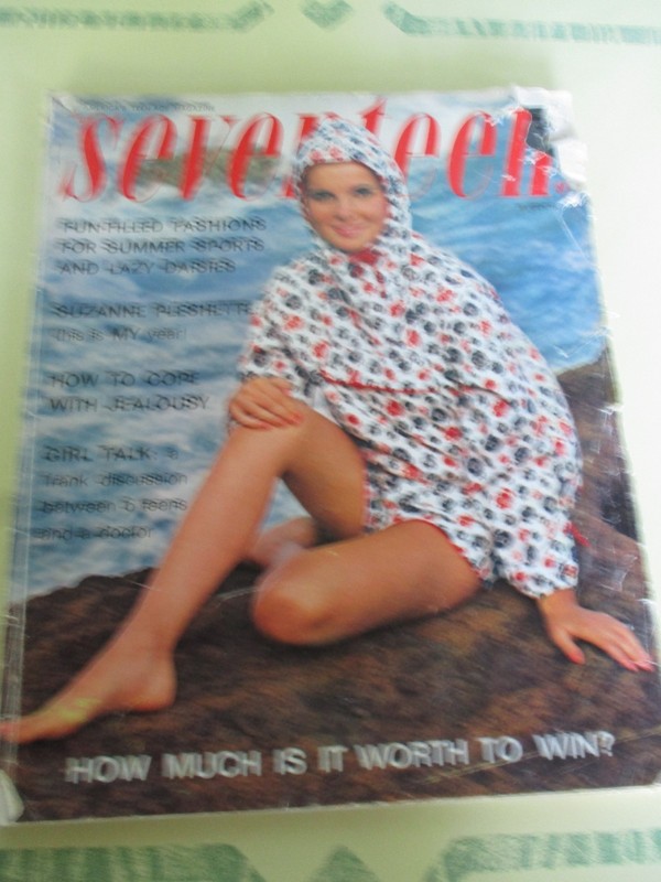 Vintage Seventeen Magazine May 1964 MCM Fashion and Advice