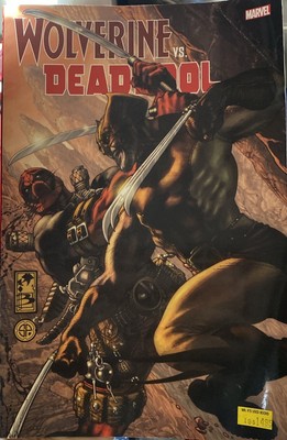 Wolverine vs. Deadpool (Marvel Comics 2017)