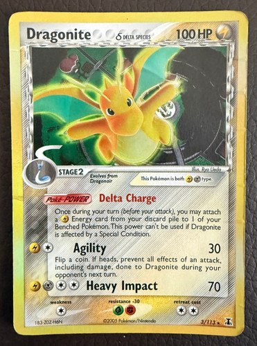 Dragonite (Delta Species) — EX Delta Species