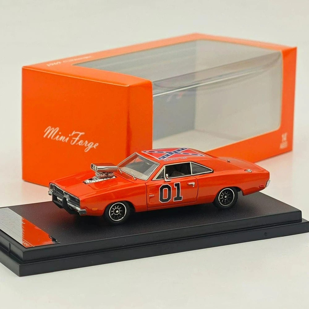 RT General Lee Red