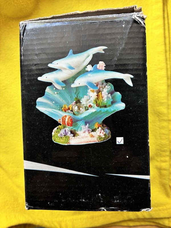 Carefree, DWK, Dolphins Figurine