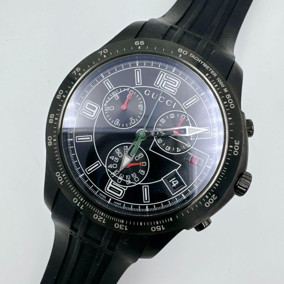 Exc+5] GUCCI 126.2 Chronograph Sherry G Timeless From Japan | eBay