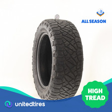 Used 26560r20 Nitto Ridge Grappler 112t - 832 Used 26560r20 Nitto Ridge Grappler 112t - 832
