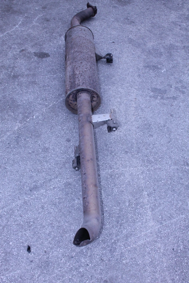 CAJA SILENCIADOR ESCAPE TRASERO VAUXHALL MOVANO MASTER 2.3 DIÉSEL 203002800R 2010-2018 Foto 4 de 4