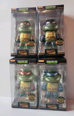 RARE FULL SET FUNKO HIKARI JAPANESE VINYL TEENAGE MUTANT NINJA TURTLES L.E. 3000