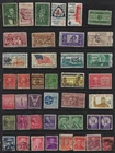 Old Original Collection 41 Different United States Stamps Used Very Rare