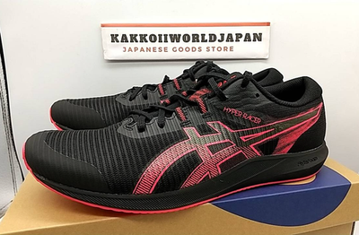 ASICS Running Shoes HYPER RACER Black/Gunmetal 1093A233.001 For