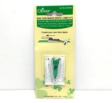 Clover Bias Tape Maker width: 1/4" 6MM sewing craft making supply