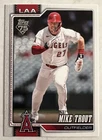 MIKE TROUT - 2026 Topps Series 1 - Super Box IMAGE VARIATION Companion Card #350
