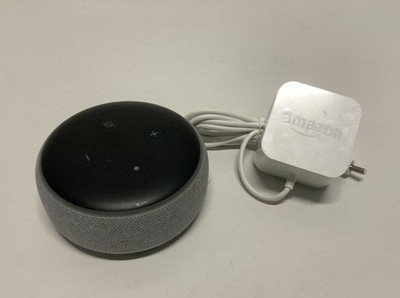 Amazon Echo Dot 3rd Gen Smart Speaker - Heather Gray-D9N29T