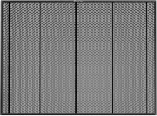 Honeycomb Laser Bed for Wecreate Vision 20W 40W Laser Engraver, Honeycomb Tray D