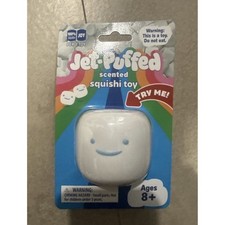 JET PUFFED MARSHMALLOW Squishy SUPER SOFT Squishi SCENTED Squeeze Toy