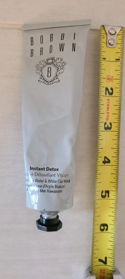 Bobbi Brown, desintoxicación instantánea, máscara, máscara de arcilla blanca, 2,5 fl oz, LEER Foto 2 de 3