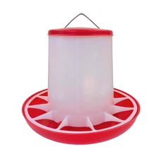 Little Family Members Large Chicken Feeder Large Capacity For All Poultry