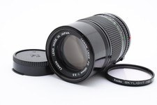 NEAR MINT Canon New FD NFD 135mm f3.5 Telephoto Lens For SLR F-1 From JAPAN