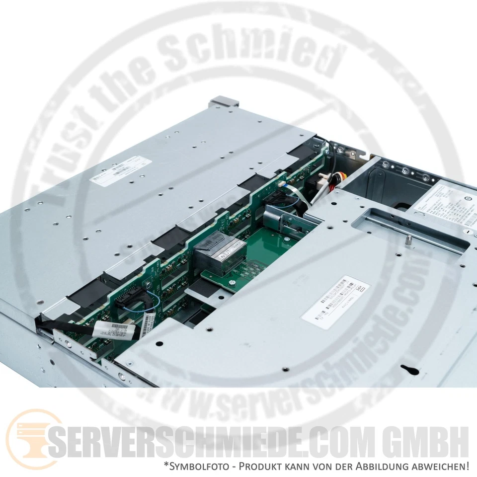 HP 19" D3600 Storage 12x 3,5" LFF HDD SSD 2x JBOD 12G SAS Controller QW968A 4x S - Bild 4 von 4