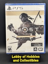 Ghost of Tsushima Director's Cut ( Sony PlayStation 5 PS5 ) NEW SEALED