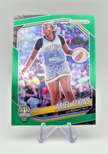 2025 Panini Prizm WNBA - Ariel Atkins #13 Green Prizm Chicago Sky