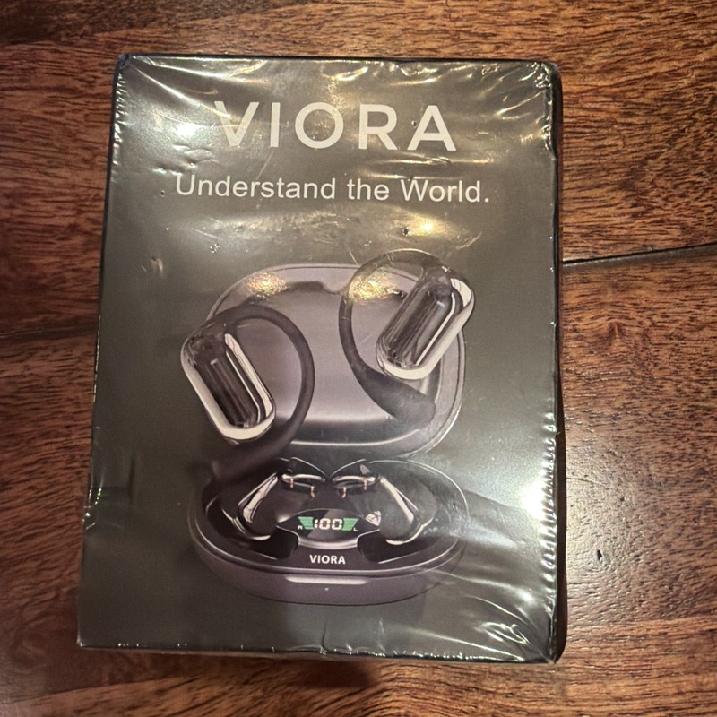 Viora Understand the World AI Translator Earbuds