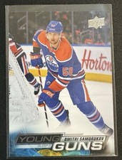 2022-23 Upper Deck Series 2 - Young Guns #487 Dmitri Samorukov (RC)