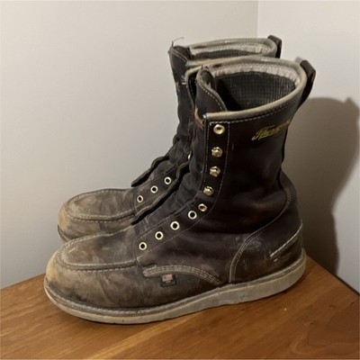 Thorogood 814-3800 ASTM F2892-18 Electrical Hazard Work Boots Men's Size 13 D