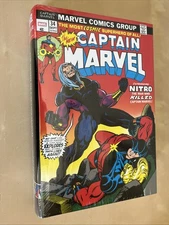 Marvel Comics ‘Death of Captain Marvel Omnibus’ (2025) HC