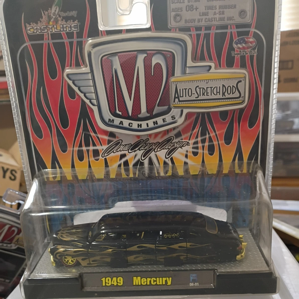 M2マシーン 1949 マーキュリー (スーパーチェイスカー) M2 MACHINES CHASE 1949 MERCURY CUSTOM SPRITE 2025 1/750 | eBay