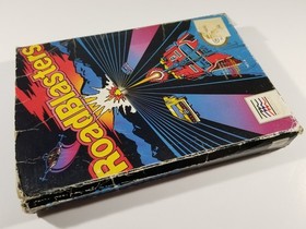 &curren; RoadBlasters &curren; Game W/ Original Wear Box No Manual Nintendo NES Authentic