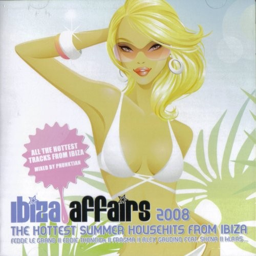 различные исполнители ibiza affairs 2008 (CD)