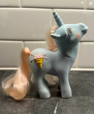 My Little Pony Coco Berry Sundae Best Ponies, G1