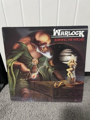 Warlock   Burning The Witches (1984) | Original Belgian Pressing