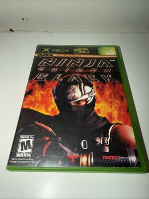 Ninja Gaiden Black (Microsoft Xbox, 2005) | CIB Complete