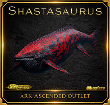 Shastasaurus-Shasta-Top Stats-Colors-Ark Survival Ascended-PVE-PC/PS5/XBOX-AAO