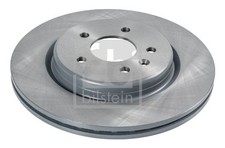 2x Febi Rear Vented Brake Discs Fits Opel Vauxhall Insignia 315mm