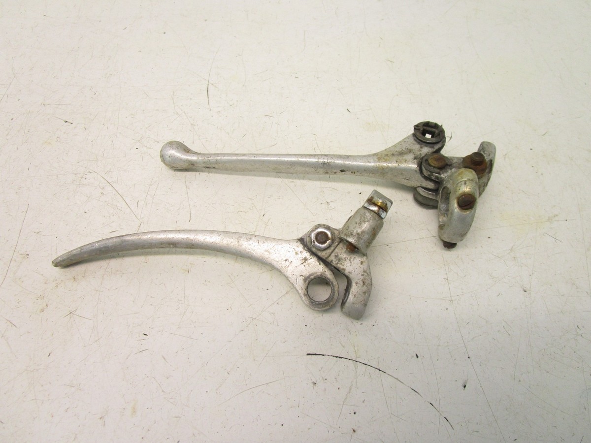 1947 47 Harley Davidson U 74 ci Flathead Twin Left Right Handlebar